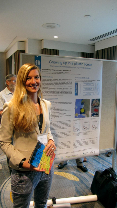 Carolin Müller at 42nd Annual Larval Fish Conference 2018