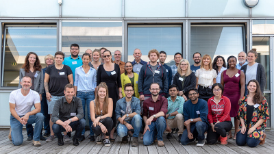Participants and lecturers of this year's ECORD Summer School. Photo: MARUM - Center for Marine Environmental Sciences, University of Bremen; V. Diekamp