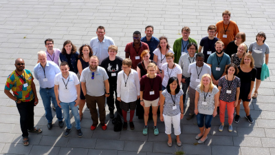 Teilnehmerinnen und Teilnehmer der GFBio - de.NBI 2018 Summer School 2018