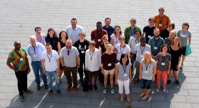 Participants and lecturer of the GFBio – de.NBI Summer School 2018: Riding the Data Life Cycle.