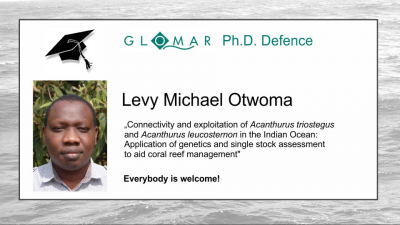 PhD Defence of Levy Otwoma