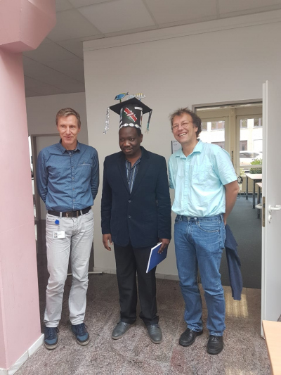 Levy's PhD defence