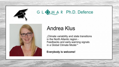 PhD Defence of Andrea Klus