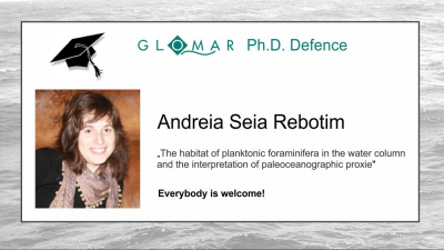 PhD Defence of Andreia Rebotim