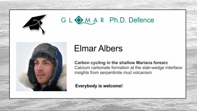 PhD Defence of Elmar Albers