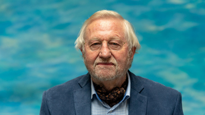 Gerold Wefer erhält für seine Verdienste die Senatsmedaille für Kunst und Wissenschaft. Foto: MARUM - Zentrum für Marine Umweltwissenschaften, Universität Bremen; V. Diekamp