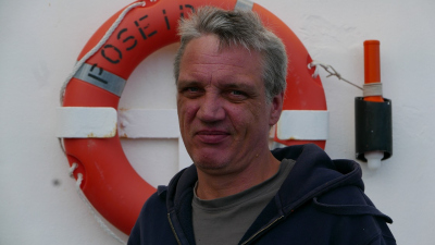 Schiffsmechaniker und Bootsmann Frank
