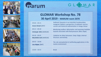 GLOMAR Workshop No.78
