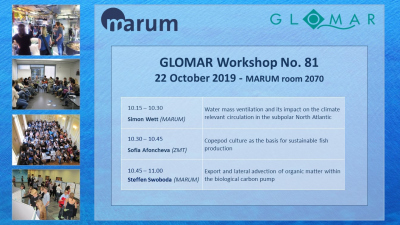 GLOMAR Workshop No. 78