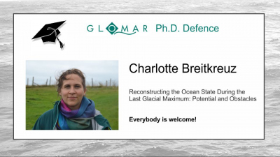 PhD Defence of Charlotte Breitkreuz