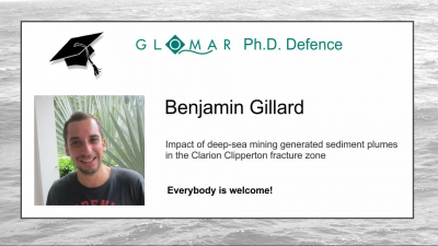 PhD Defence of Benjamin Gillard