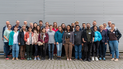 Participants of the 2019 ECORD Summer School and their lecturers. Photo: MARUM - Center for Marine Environmental Sciences, Unversitt of Bremen; V. Diekamp