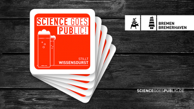 Logo Science goes PUBlic