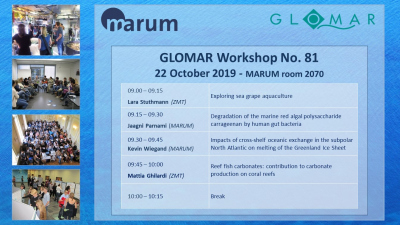 GLOMAR Workshop No.81