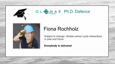 PhD Defence of Fiona Rochholz