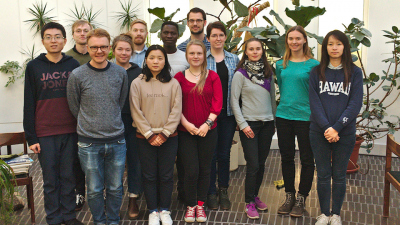 Twelve new PhD-students from five nations are joining the German-Canadian training program. Photo:MARUM – Center for Marine Environmental Sciences at the University of Bremen; D.Ringeisen
