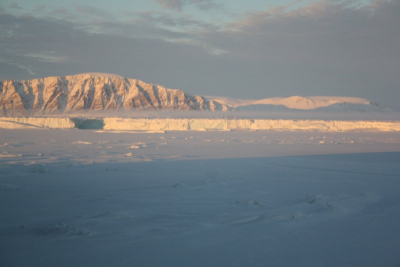 NE-Grönland, 79°North Glacier
