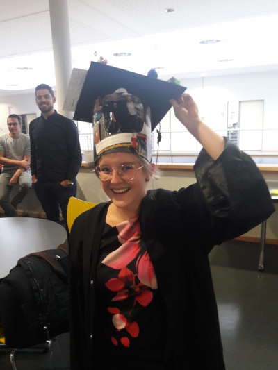 PhD defence of Fiona Rochholz