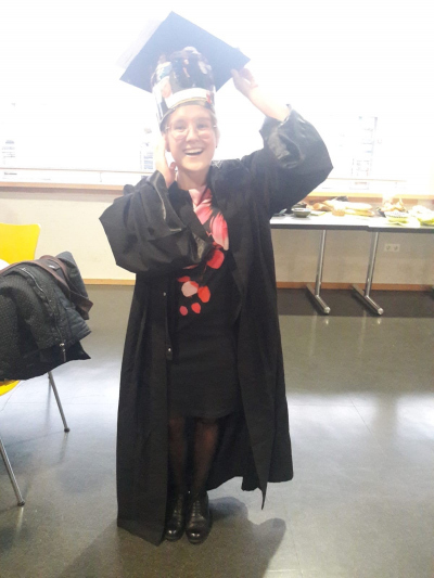PhD defence of Fiona Rochholz