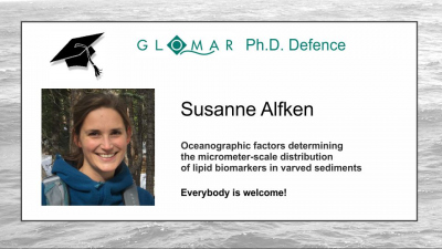 PhD Defence of Susanne Alfken
