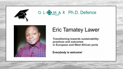 PhD Defence of Eric Tamatey Lawer