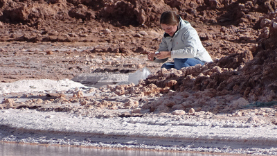 Scientists study the sources of lithium in the Salars of the Puna.