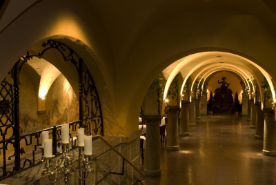 The Bacchus cellar of the Bremer Ratskeller