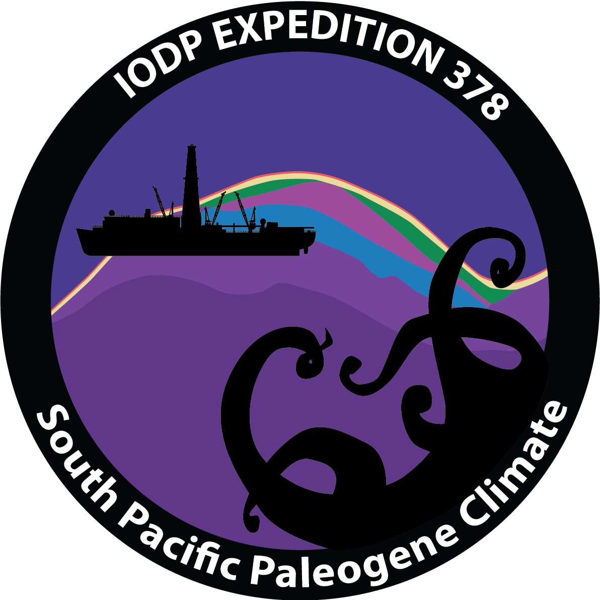 Logo IODP Exp 378