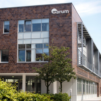 Das MARUM-Hauptgebäude, Foto: MARUM – Zentrum für Marine Umweltwissenschaften, Universität Bremen