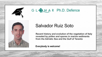 PhD Defence of Salvador Ruiz Soto