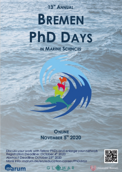 Bremen PhD Days in Marine Sceinces
