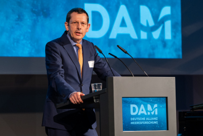DAM Executive Board member Michael Schulz. Photo: DAM/Dirk Enters
