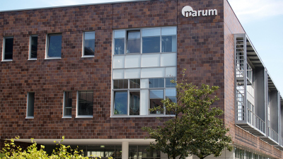 The MARUM main building. Photo: MARUM – Center for Marine Environmental Sciences, University of Bremen 