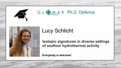 PhD Defence of Lucy Schlicht