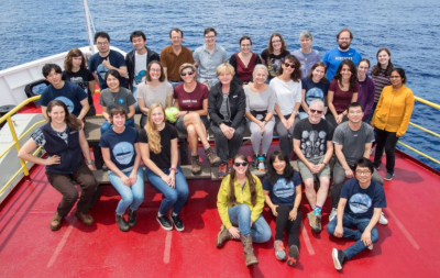 Cruise participants IODP Expedition 378