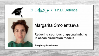PhD Defence of Margarita Smolentseva