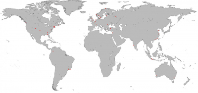 MARUM alumni around the world
