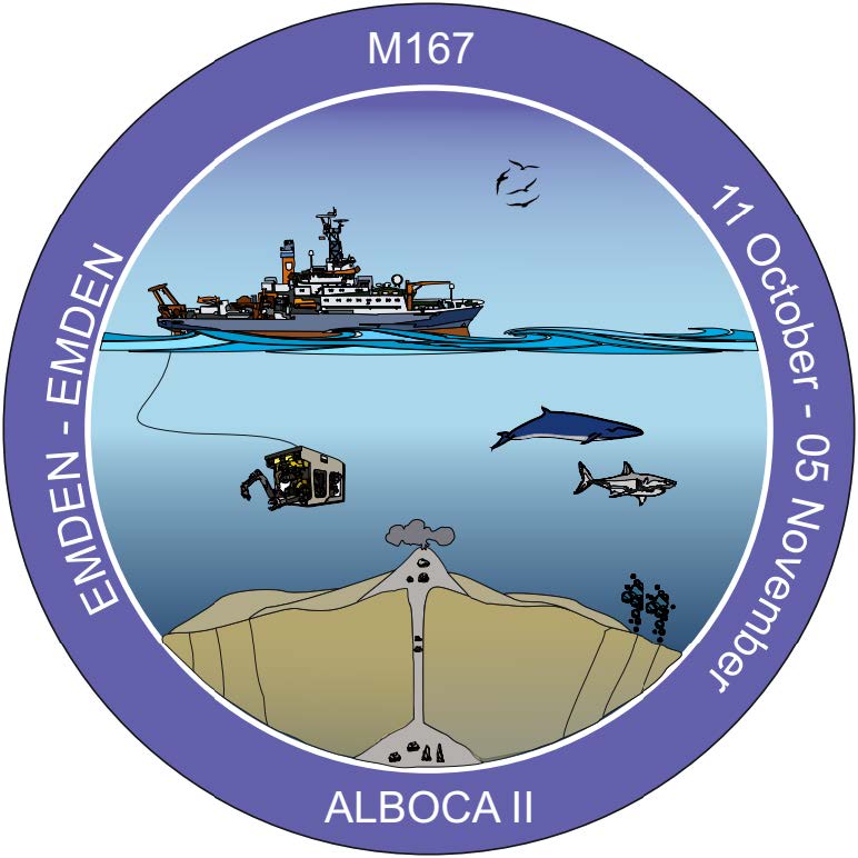 Logo der Expedition M167