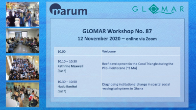 GLOMAR Workshop No. 87