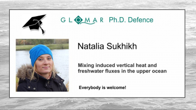 PhD Defence of Natalia Sukhikh