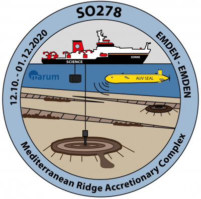 Logo der SO278 Forschungsexpedition