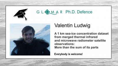 PhD Defence of Valentin Ludwig