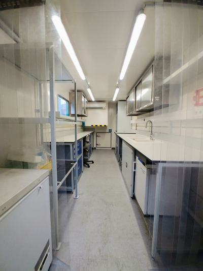 Geochemistry Lab Container