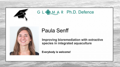 PhD defence of Paula Senff