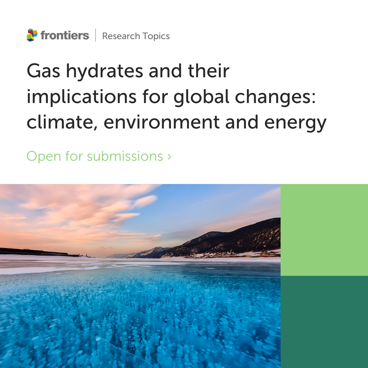 Geosciences Special Issue on Gas Hydrate Exploration