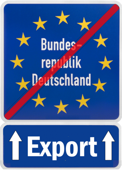 Export aus Deutschland