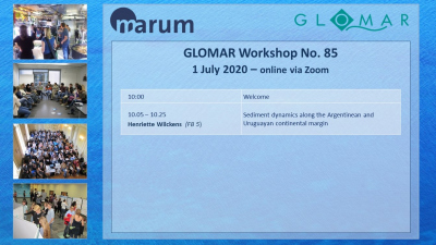 GLOMAR Workshop No. 85