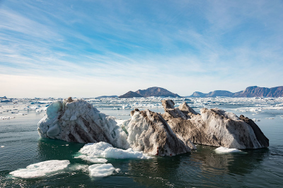 Eisberg in der Baffin Bay