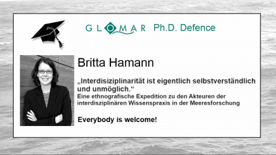 PhD Defence of Britta Hamann