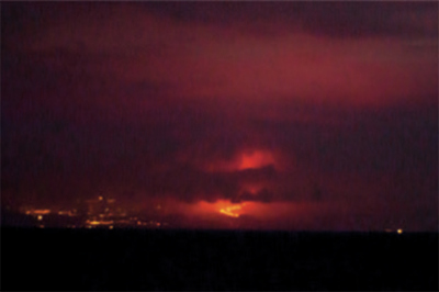 La Palma in the morning at 6:30 am. Photo: Daan Eldering